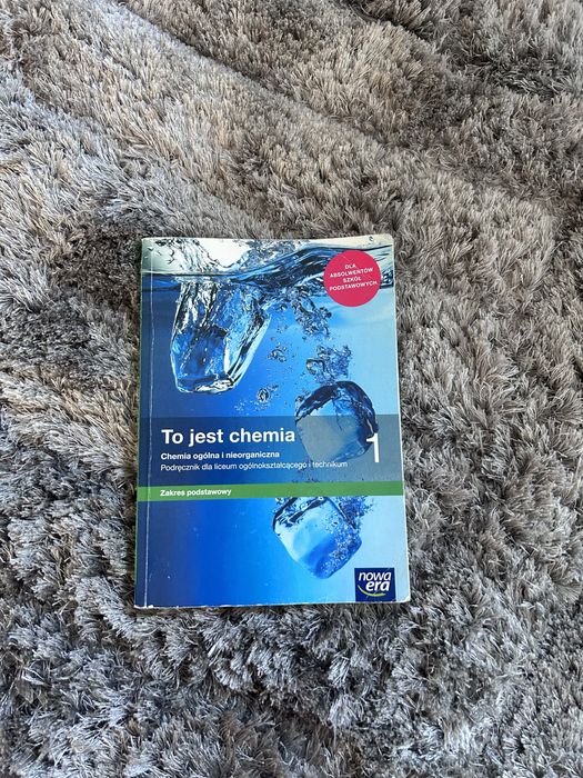 Podrecznik to jest chemia klasa pierwsza liceum