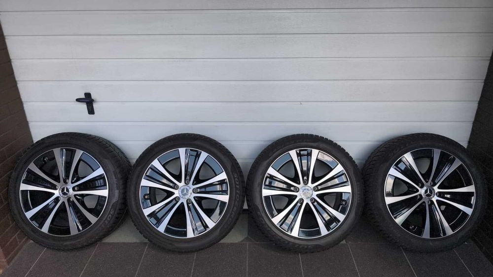 Koła Mercedes E Klasa W213 18" 5x112 zima 245/45/18 275/40/18 TPMS (OL2244)