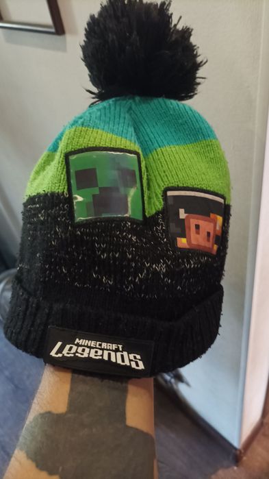 Детская шапка Minecraft Creeper Майнкрафт