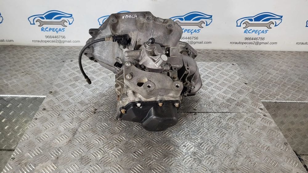 Caixa 5 Velocidades Opel Corsa D 1.4i Z14XEP F13MC418