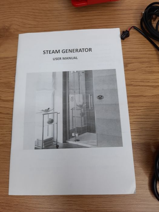 generator pary STCMOET do łaźni parowych i saun domowych Nowy
