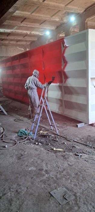 Виготовляємо кузови для вантажних авто/изготовление кузовов зерновозов