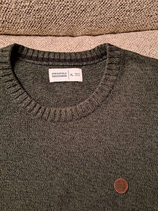 Camisola Springfield XL verde
