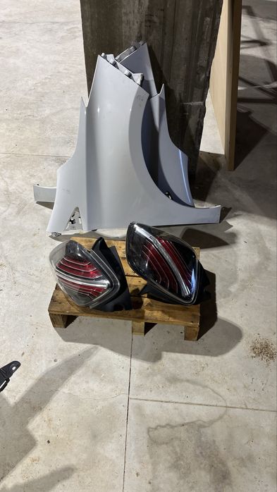 Renault ZOE 2014 a 2025 peças