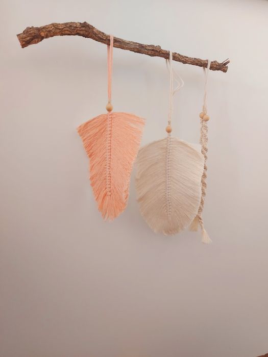 Macramé decorativo