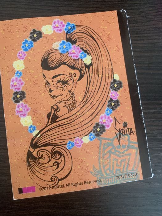 Скелита Monster High