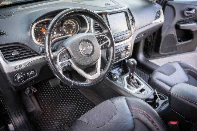 2018 Jeep Cherokee Trailhawk
