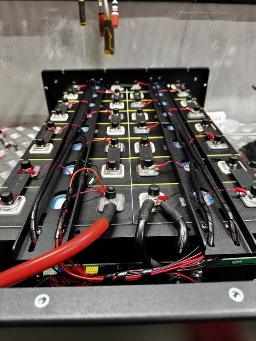 Акумулятор LiFePO4 48В 24В 314в 280а професійна збірка гарантія