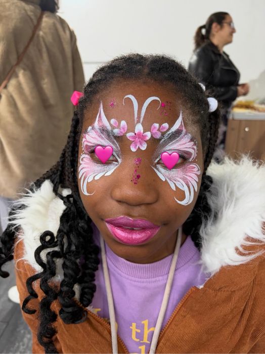 Pinturas Faciais e animação