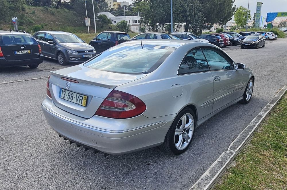 Mercedes CLK 2.7 CDI 177cv