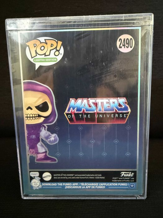 Funko Pop Skeletor (Translucent) Limited Edition