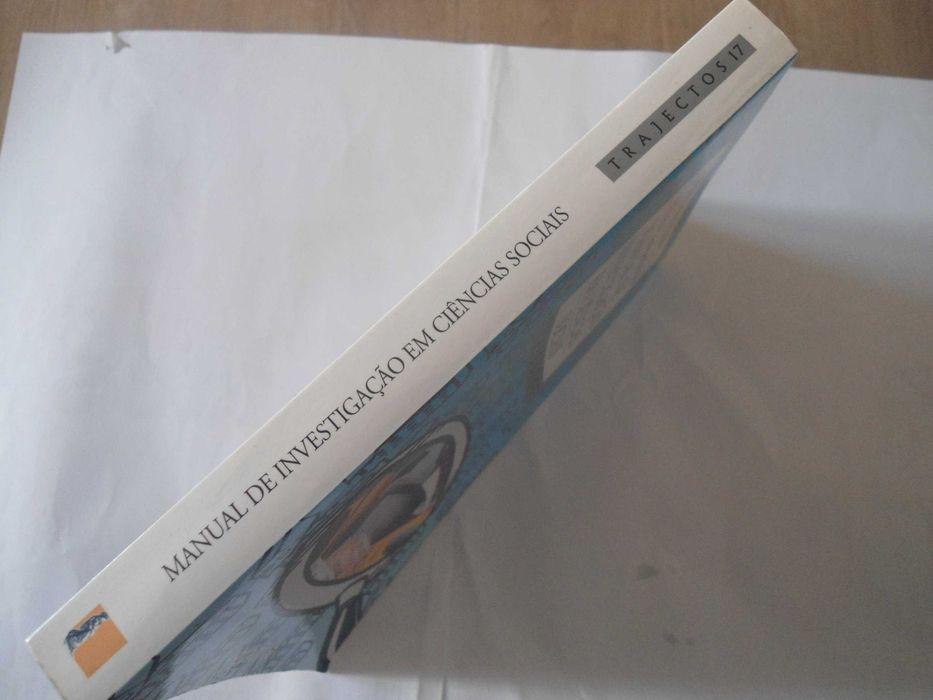 Manual de Investigação em Ciências Sociais de Raymond Quivy e outro