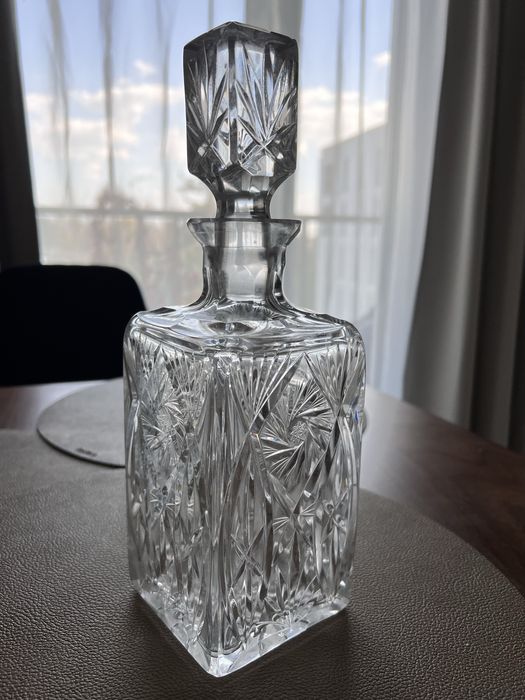 Karafka kryształ kryształowa