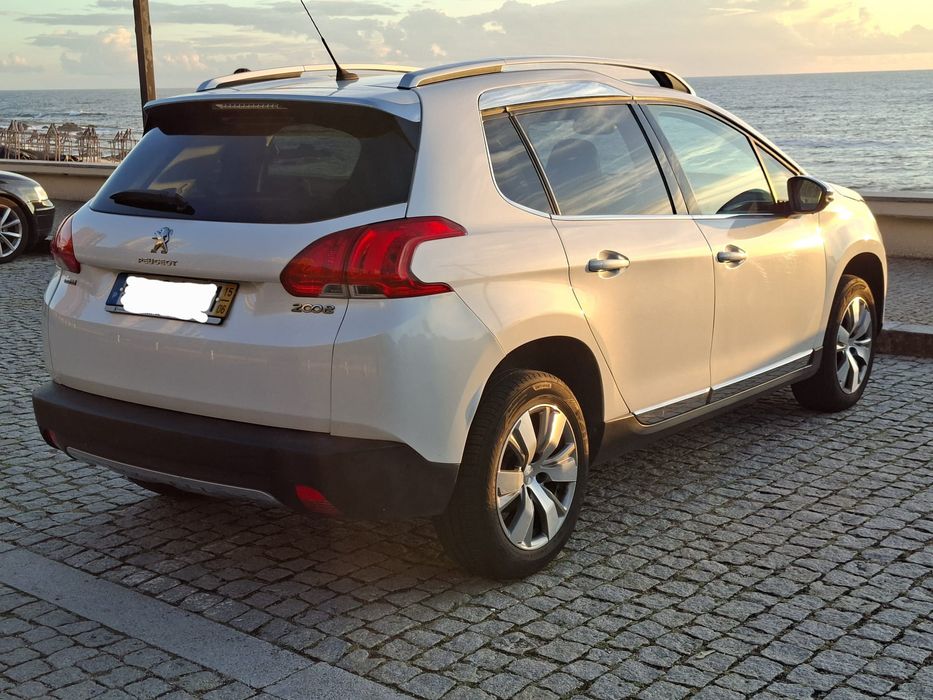 Peugeot 2008 1.6 hdi Nacional  89.000 Kms Teto Panorâmico