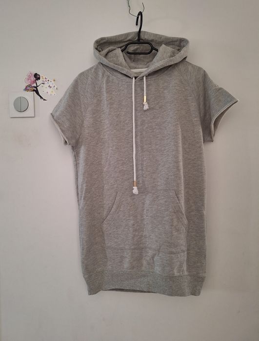 Drywash tunika dresowa r. S sukienka