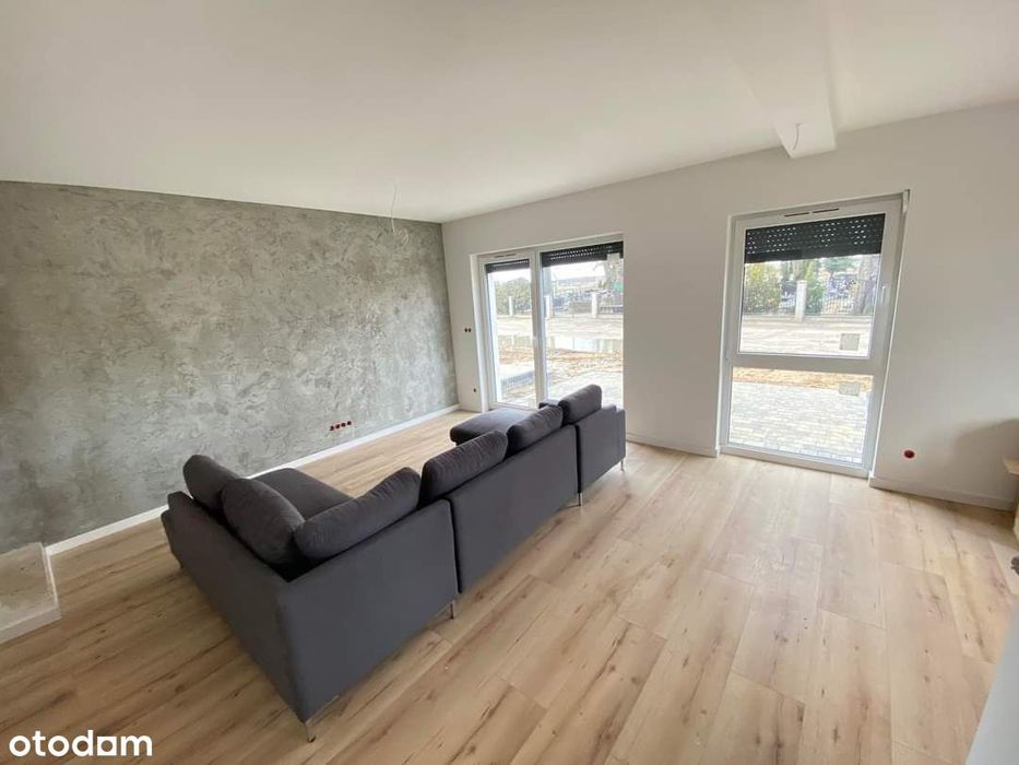 Apartament 3 pokoje z tarasem i ogrodem -