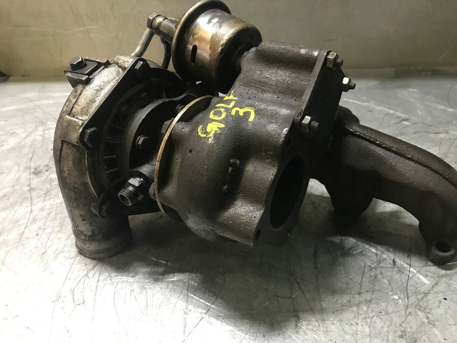 TURBO AUDI 80 1.6TD / VOLKSWAGEN PASSAT GOLF III 465384-04 068145703G