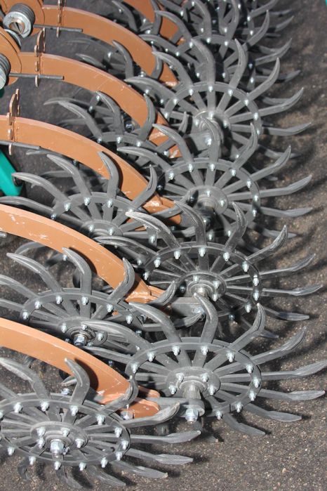 Борона-мотика ротаційна,( мотига) JOHN DEERE БР-6