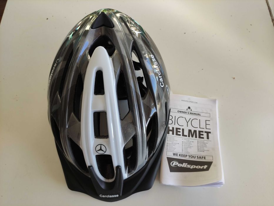 Capacete para bicicleta a estrear (54 a 58 cm)