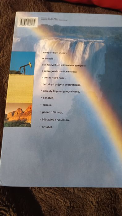 Encyklopedia szkolna PWN Geografia