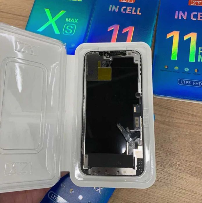 ТОП Дисплей для iPhone (усі моделі) X 11 12 Pro Max mini екран модуль