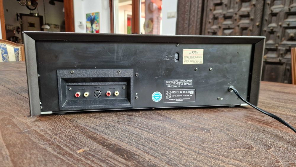 Deck Technics RS-641