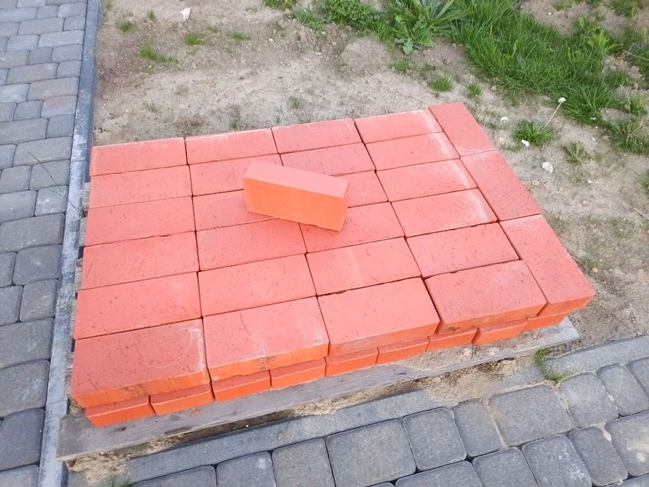 Cegła klinkier lode