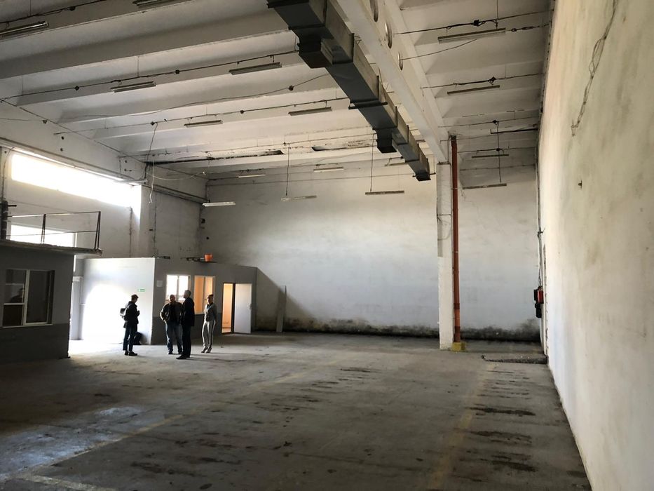 Magazyn w Olsztynie.