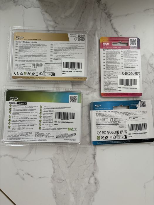 Продам нові накопичувачі памяті