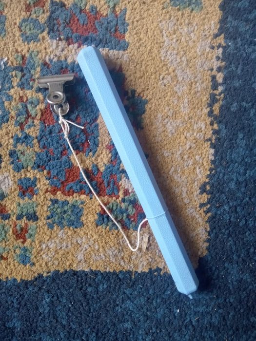 Retro vintage termometr weterynarii