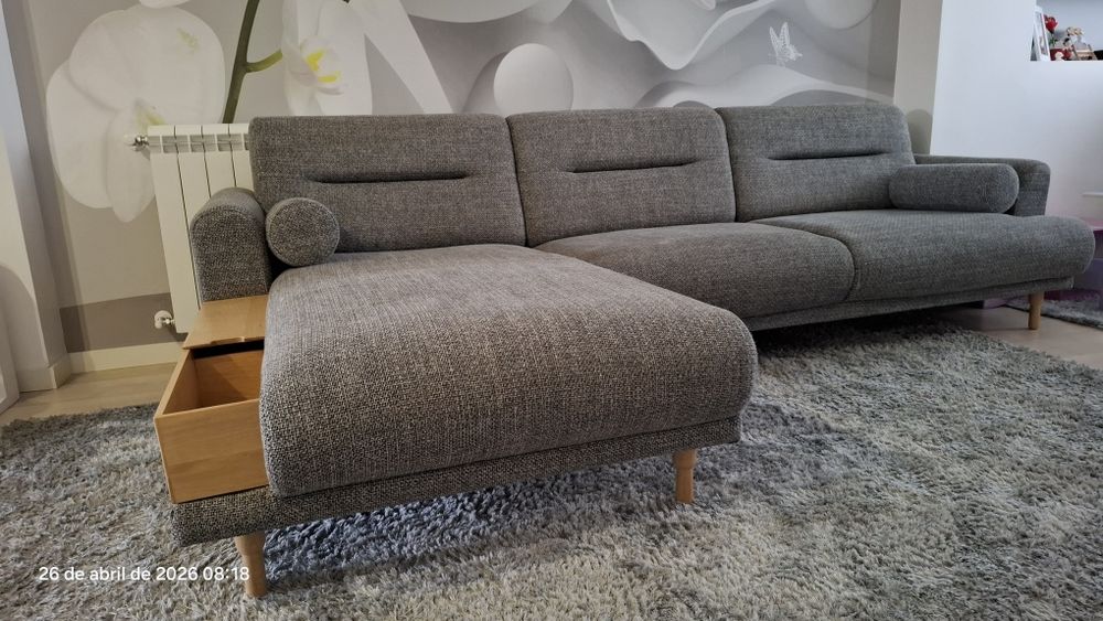 Sofá LÅNGARYD chaise longe á esquerda