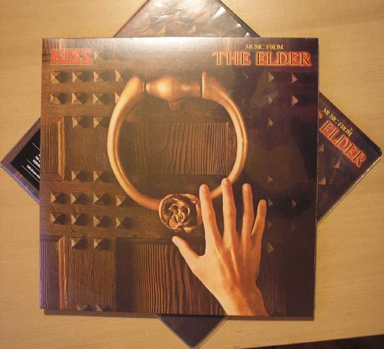 KISS The Elder winyl płyta winylowa