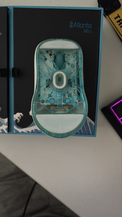LAMZU Atlantis Mini Pro ( com peça de 4k )