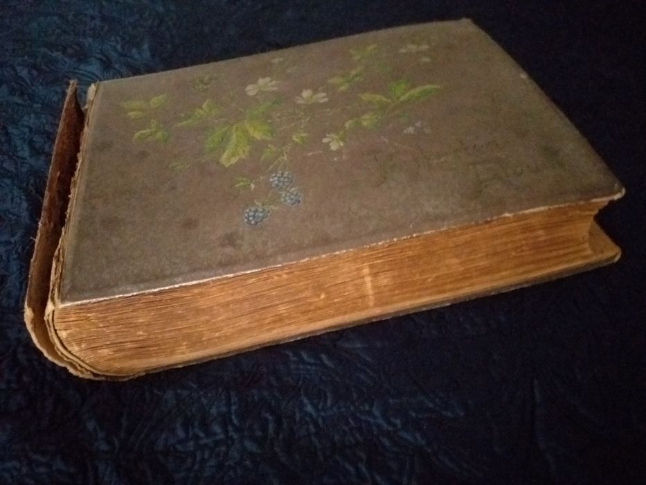 Álbum de postais estrangeiros