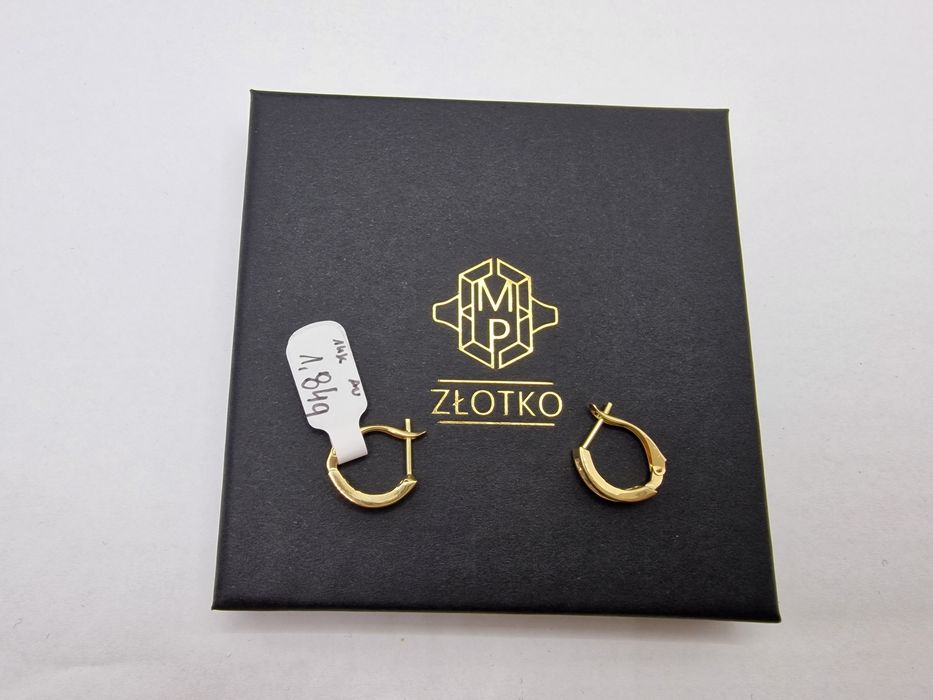 Kolczyki złoto 585 14k