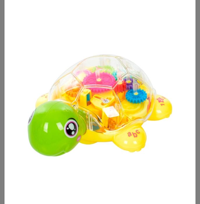 Музична іграшка черепашка