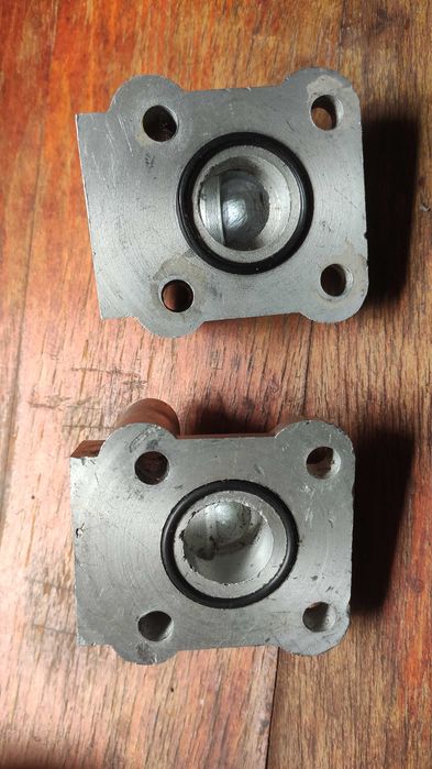 Флянці для НШ-32. Кутові, алюмінієві