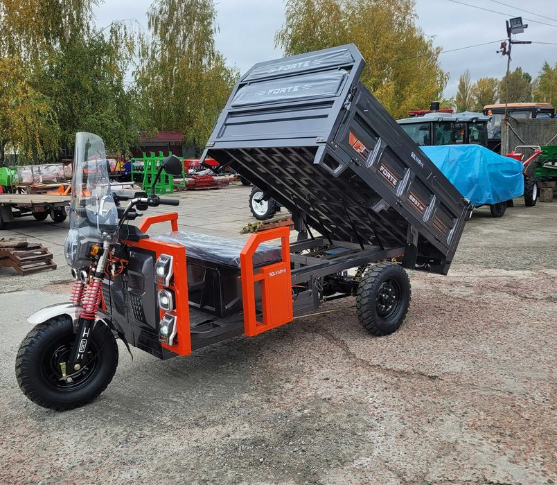 Трицикл вантажний електричний FORTE GP-1500-C