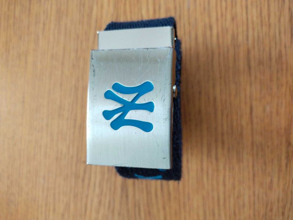 Чоловічий пояс ремінь New York Yankees  95 cм