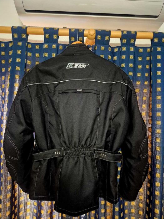 Casaco de Mota RSW (XL) e Capacete Criança HJC - Excelente Estado