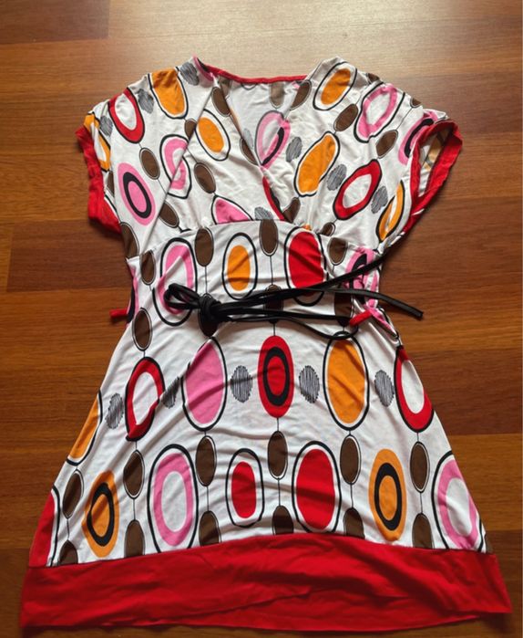 Saco de roupa de mulher