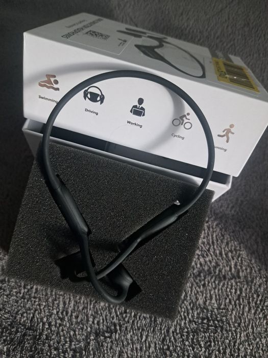 Słuchawki kostne wodoodporne do pływania