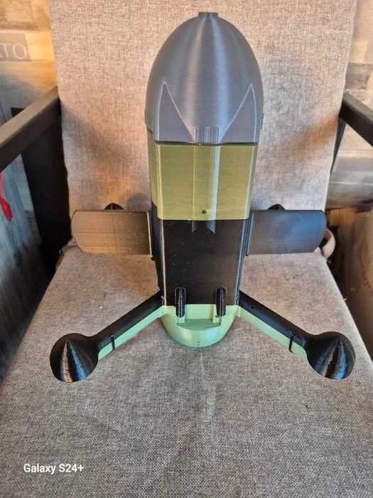 Антишахед корпус 3Д