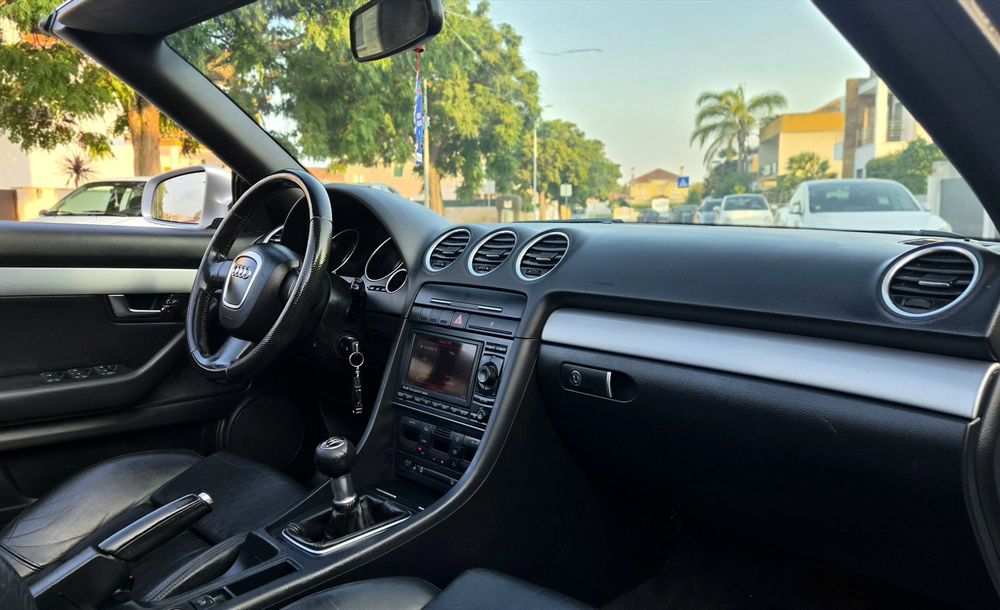 AUDI A4 CABRIO 2.0 TDI B7 iuc antigo
