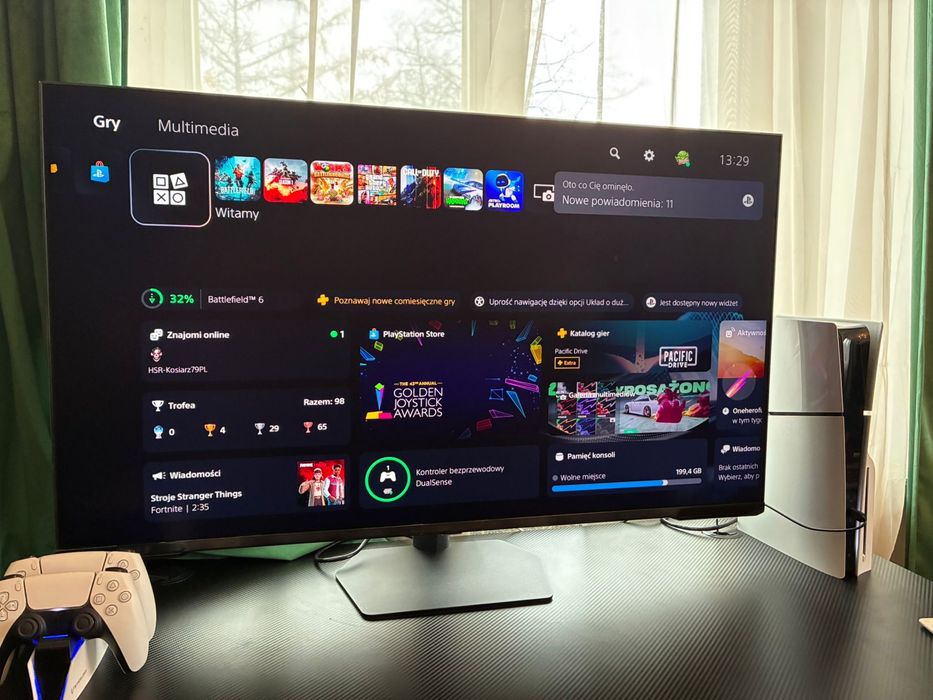 Samsung odyssey neo g7 43 cale!!!