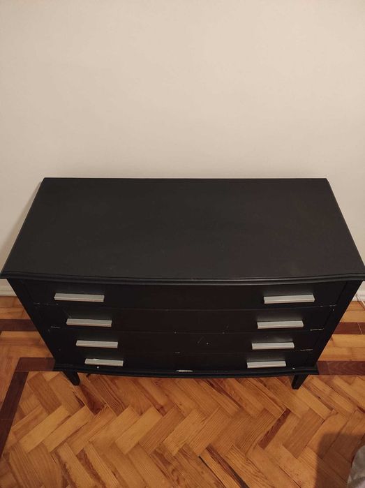 Cómoda Vintage Madeira Restaurada