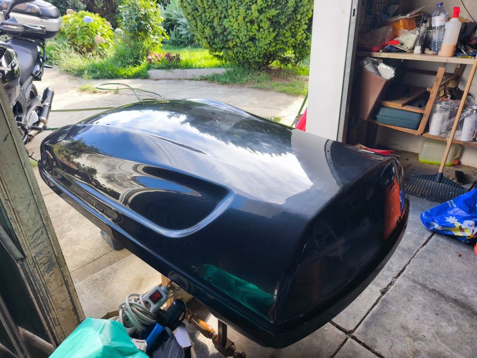 Bagageira tejadilho 460l