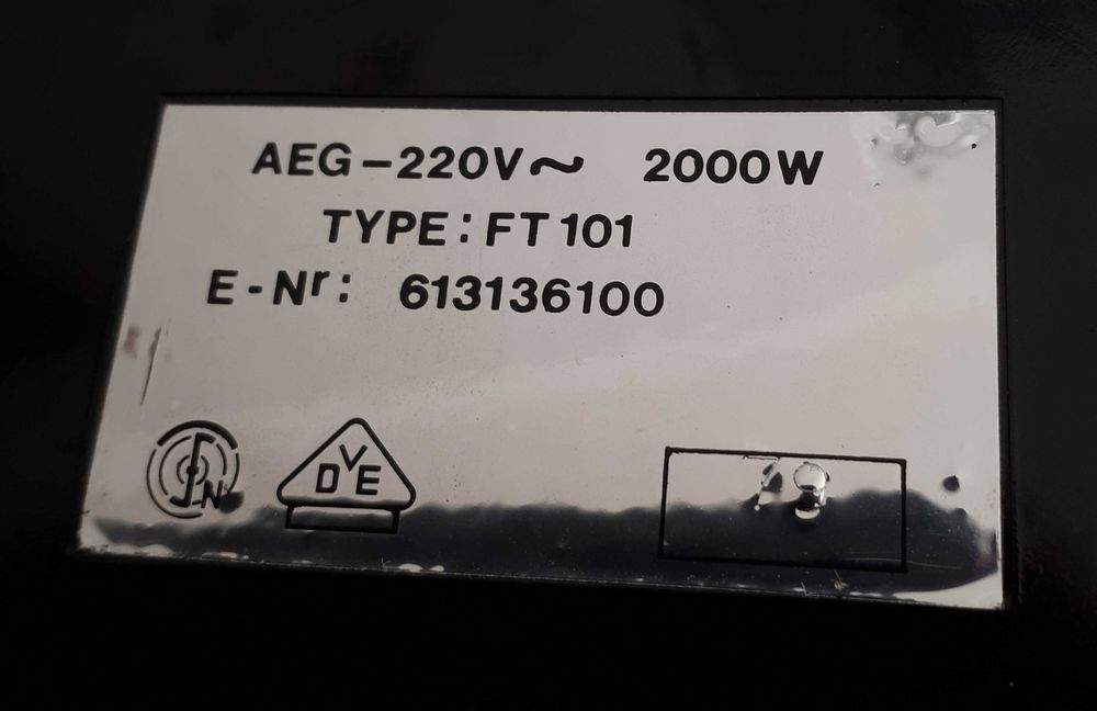 Fritadeira elétrica AEG