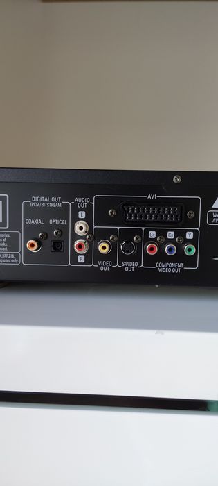 DVD Audio/Video Player Denon DVD 1000