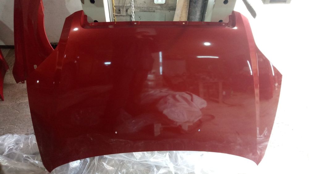 Капот Т250 Бордовый Chevrolet Aveo, Шевроле Авео Б\У Оригинал